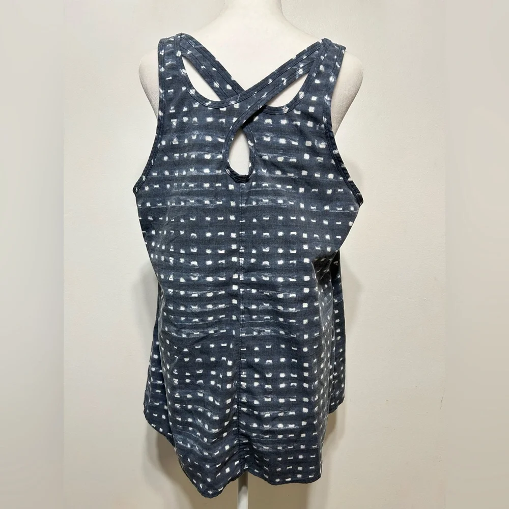 The North Face Criss Cross Back Tank Blouse Womens Size XL - Picture 3 of 13